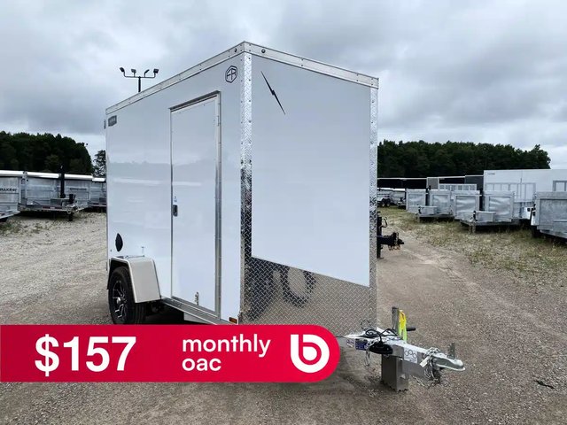 2027 Lightning Trailers Aluminum Lightning Cargo Trailer Remorque cargo