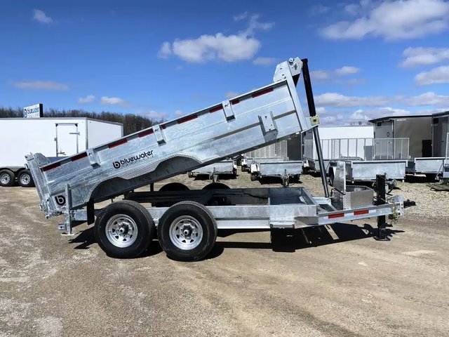 2027 K-Trail GALVANIZED DUMP EXPERT Trailer