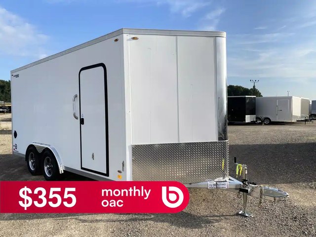 2027 Legend ALUMINUM V-NOSE Trailer
