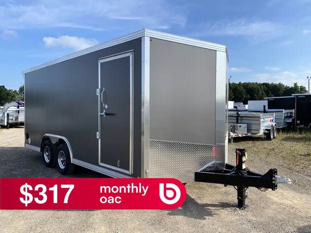 2027 North Cargo Forge Steel 8.5 Enclosed Trailer Remorque fermée