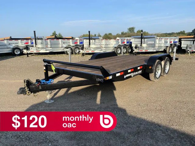 2027 Canada Trailers CAR HAULER TRAILER Remorque - Porte-voiture