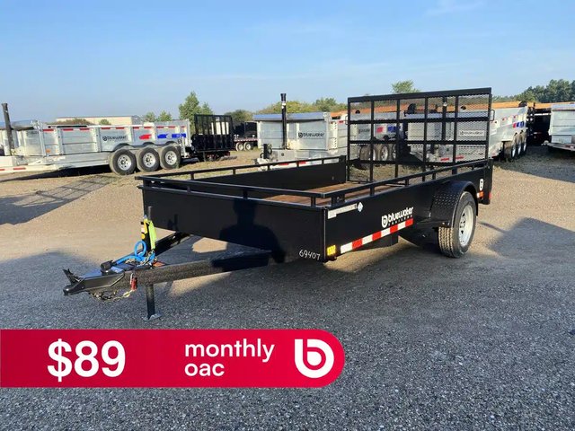 2027 Canada Trailers SINGLE AXLE UTILITY TRAILER remorque - utilitaire