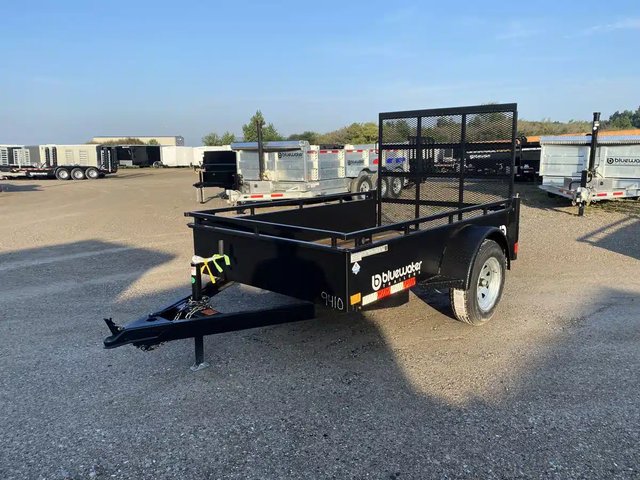 2027 Canada Trailers SINGLE AXLE UTILITY TRAILER remorque - utilitaire