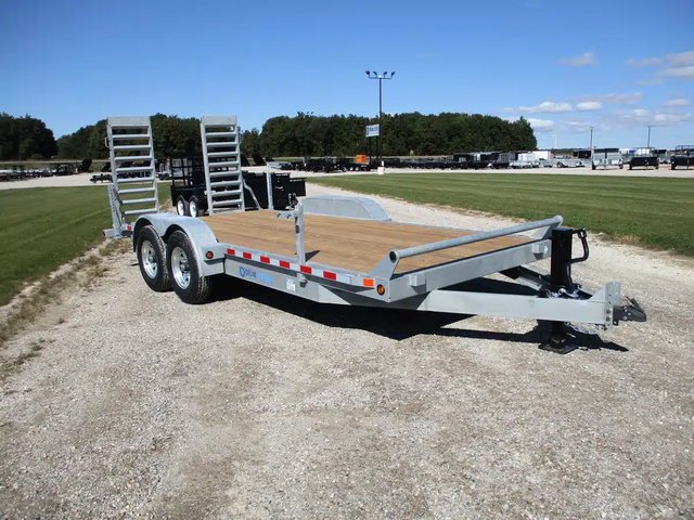 2027 Canada Trailers GALVANIZED EQUIPMENT HAULER TRAILER Remorque - Porte-voiture