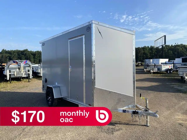 2027 Lightning Trailers Aluminum Lightning Cargo Trailer Remorque cargo