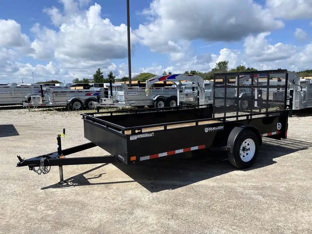 2023 Canada Trailers Single Axle Steel Utility Trailer