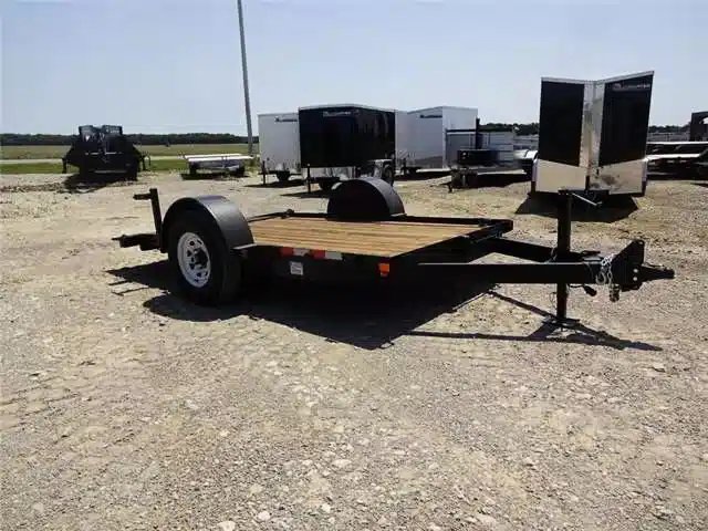 2027 Canada Trailers Single Axle Gravity Tilt Trailers 5,200 lbs. GVWR Remorque - Plateforme basculante