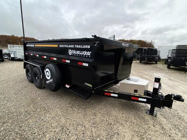 2027 Southland Trailers TANDEM AXLE HIGHSIDE DUMP TRAILER Remorque - Benne