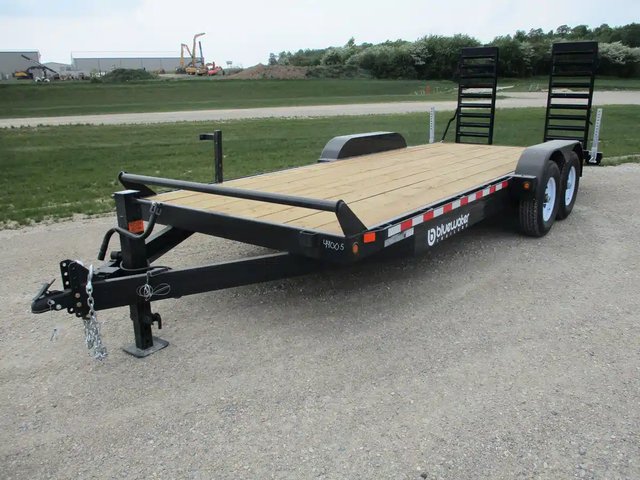 2027 Canada Trailers EQUIPMENT HAULER TRAILER Remorque - Porte-voiture
