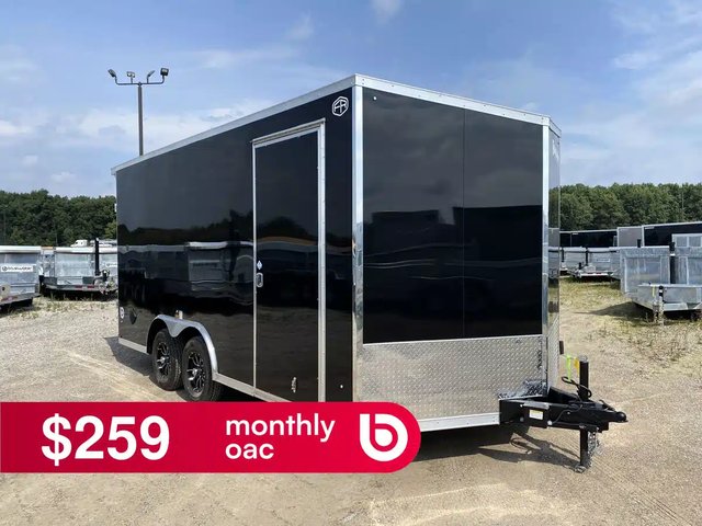 2027 Forest River BLUEWATER X STEEL CARHAULER TRAILER Remorque - Porte-voiture