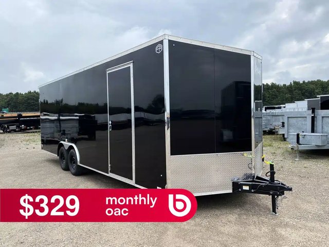 2027 Forest River BLUEWATER X STEEL CARHAULER TRAILER Remorque - Porte-voiture
