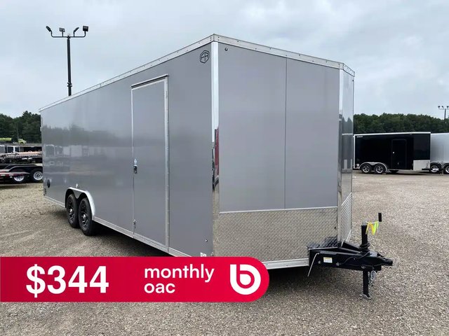 2027 Forest River BLUEWATER X STEEL CARHAULER TRAILER Remorque - Porte-voiture