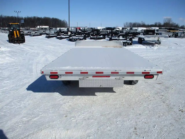 2027 Canadian Mennonite Built Tandem Axle Aluminum Deck Over Trailer 9990lbs Remorque - Plateforme