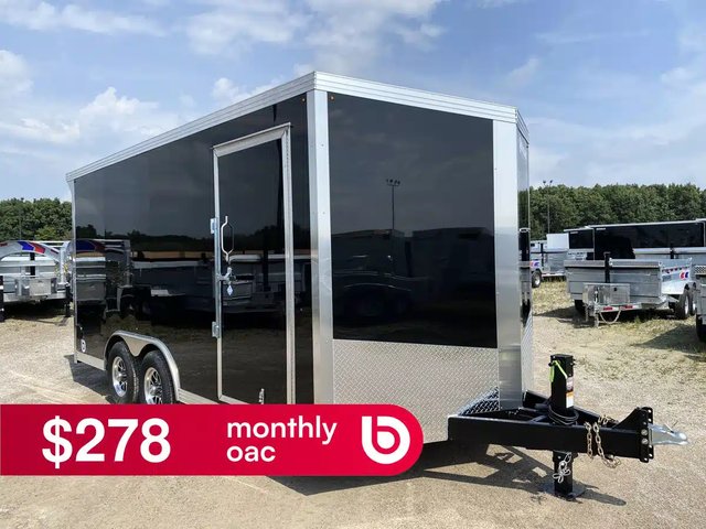 2027 North Cargo Forge Steel 8.5 Enclosed Trailer Remorque fermée