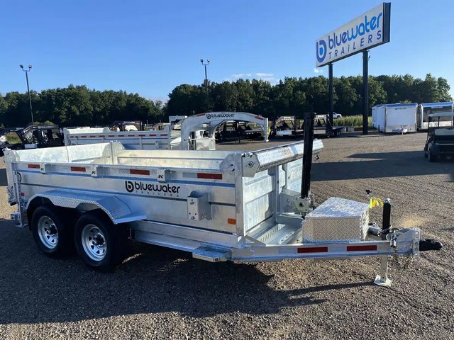 2027 K-Trail GALVANIZED DUMP EXPERT Trailer
