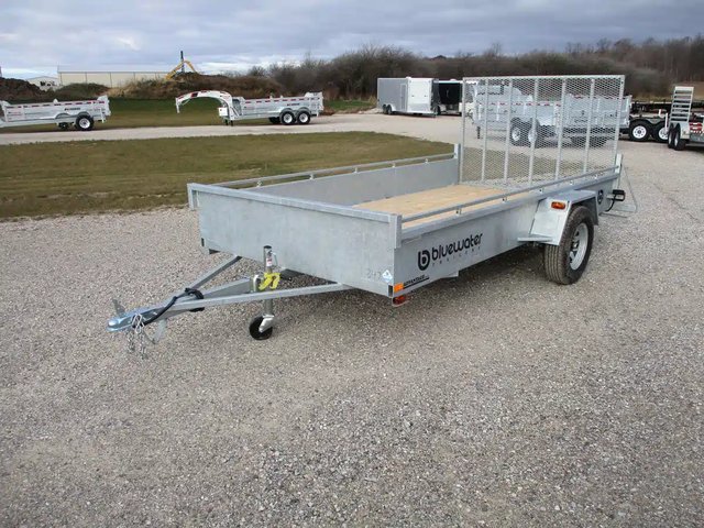 2027 Advantage GENERAL GALVANIZED LANDSCAPER Trailer