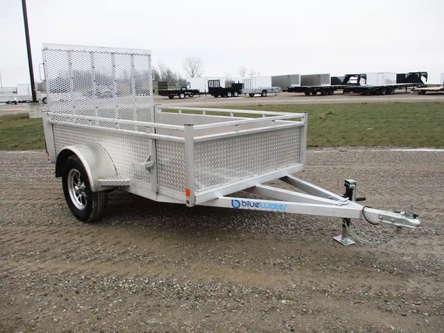2027 Canadian Mennonite Built Single Axle Aluminum Utility Trailer remorque - utilitaire