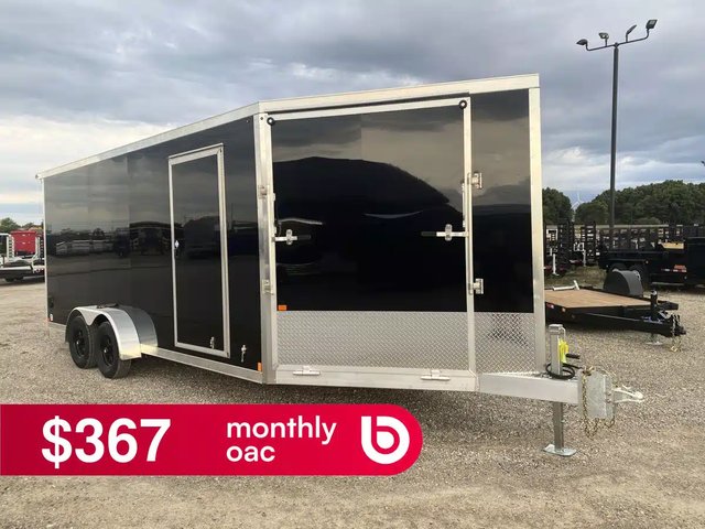 2027 Canadian Mennonite Built Aluminum Snowmobile Trailer Remorque - Motoneige