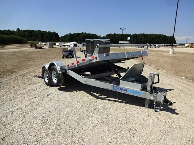 2027 Canada Trailers Galvanized Hydraulic Power-Tilt Trailer 15,120 lbs. GVWR Remorque - Plateforme basculante