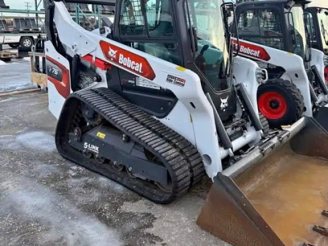 2024 Bobcat T76 Chargeur sur chenilles