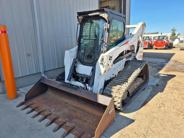 2018 Bobcat T870 Chargeur sur chenilles