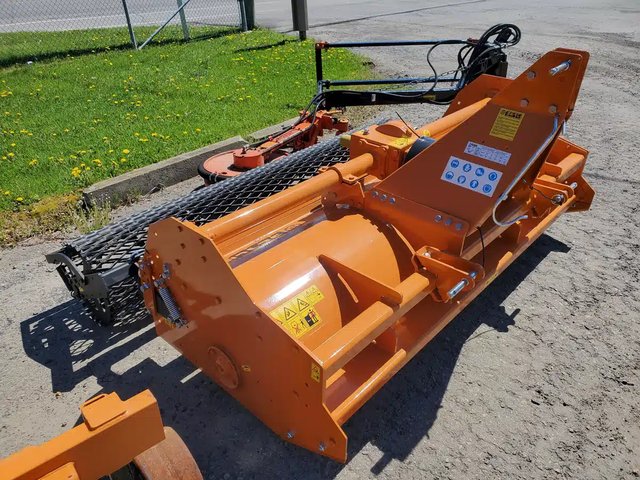 Berti Inversé Motoculteur
