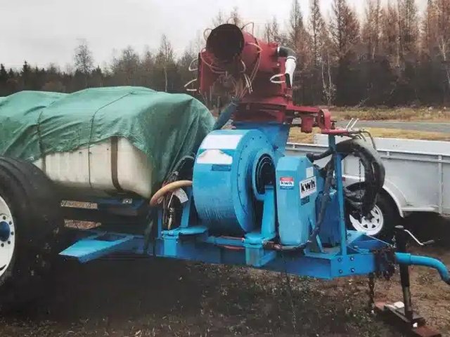 Pulvérisateur - KWH Arroseur - Trainé