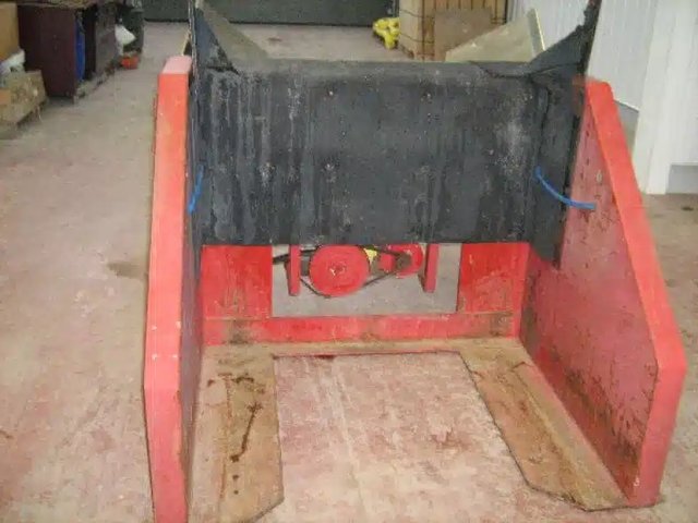 Videur - - chariot à benne