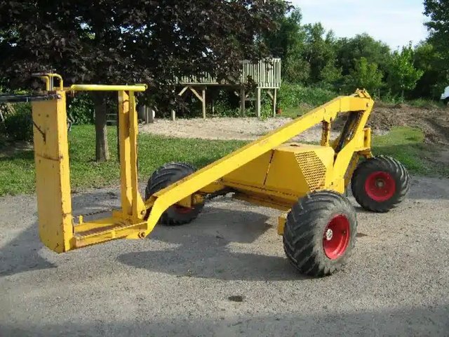 UHI Machinery HN-400 Nacelle élévatrice