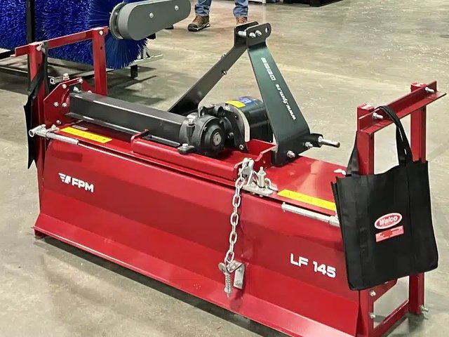 FPM LF 145 Cultivateur