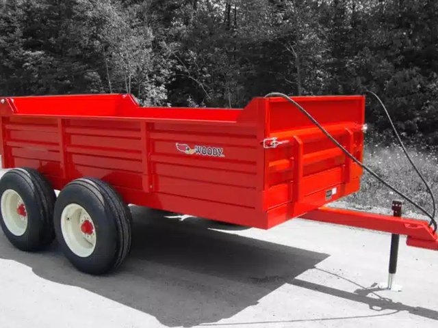 Woody Equipment 5-10 Remorque - Benne