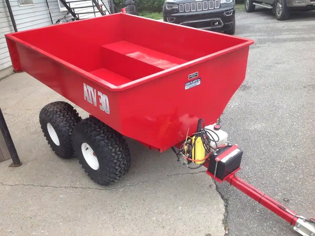 Creekbank Welding ATV30 Trailer