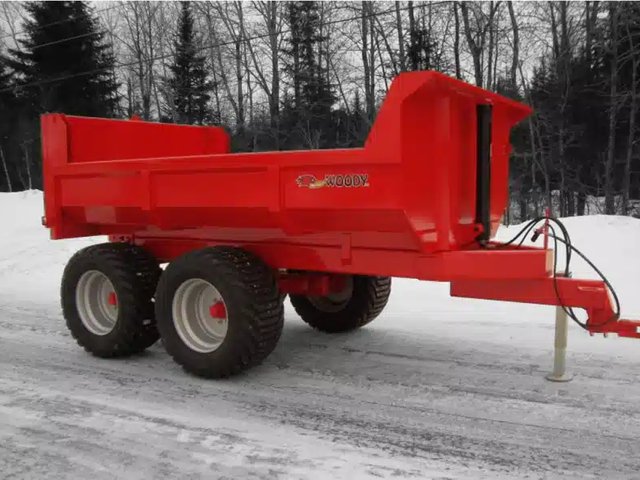 Woody Equipment V7-12 Trailer