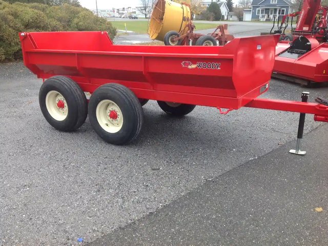 Woody Equipment 5X10 Trailer