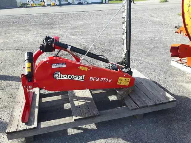Enorossi BFS 270 H Faucheuse à disques