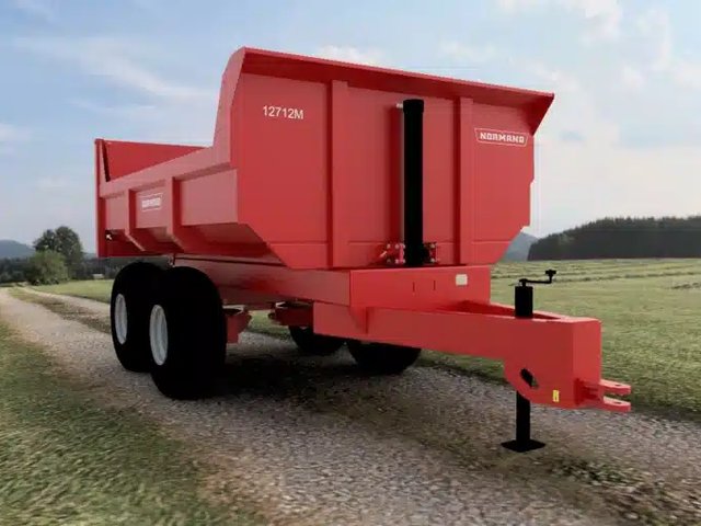 Normand 12712M Trailer