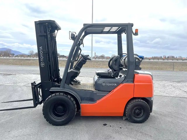 2018 Toyota chariot élévateur