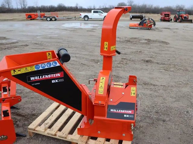 2025 Wallenstein BX36S Déchiqueteuse à bois