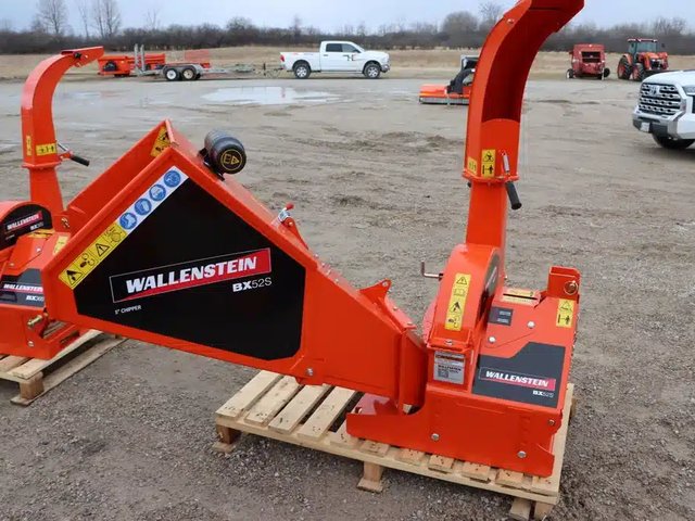 2025 Wallenstein BX52S Fendeuse à bois