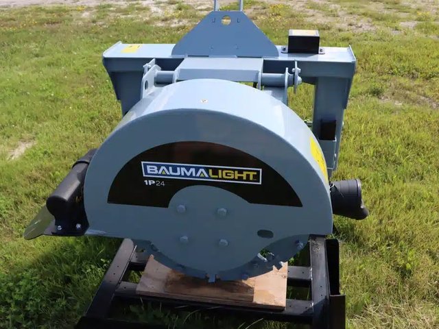 2025 Baumalight Stump Grinder Tractor 1P24 Déchiqueteuse à bois