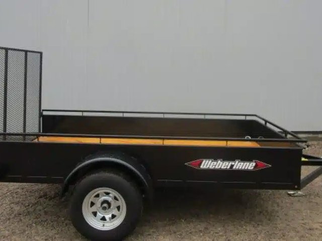 2025 Weberlane EC1072 remorque - utilitaire