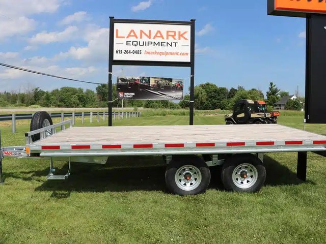 2026 N&N Trailers Pack PACK-16G10K Trailer