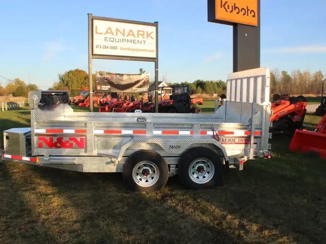 2026 N&N Trailers STOD5-712G205L Trailer