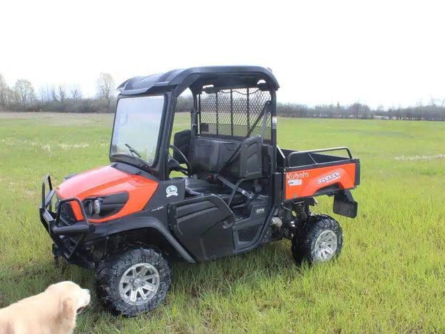 2022 Kubota RTV-XG850 Series Véhicule utilitaire