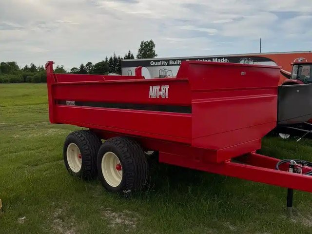 2026 Creekbank Welding ADT-8T chariot à benne