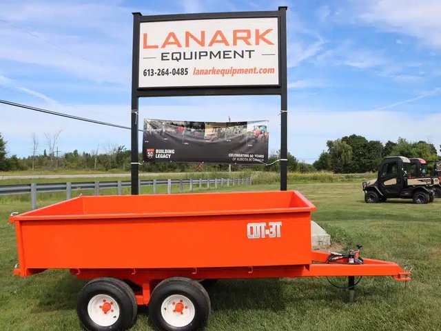 2025 Creekbank Welding CDT-3T Remorque - Benne