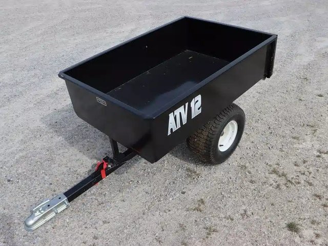2025 Creekbank Welding ATV12 remorque - utilitaire