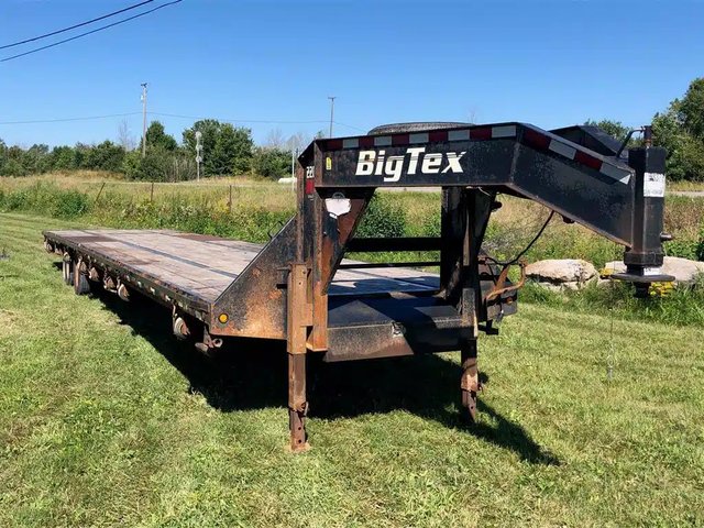 2017 Big Tex 22GN-40BK8SIR Trailer