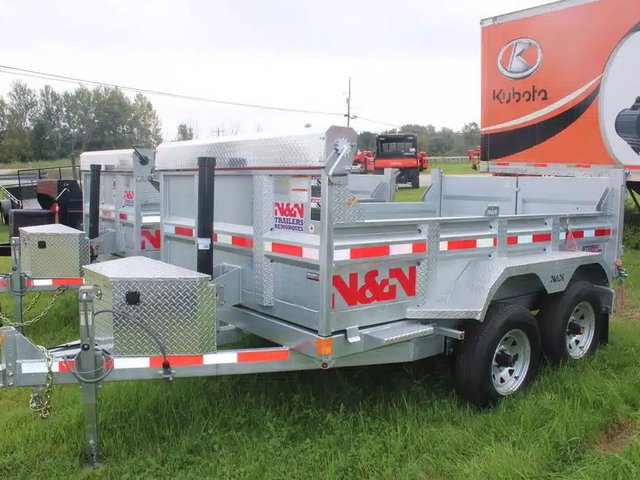2026 N&N Trailers STOD5-610G205 Trailer