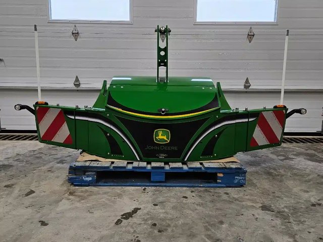 2025 TractorBumper SAFETYWEIGHT Pesée